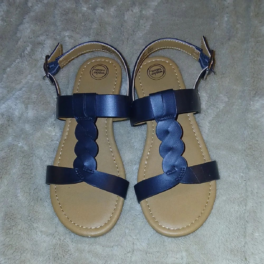 Black Strappy Sandals