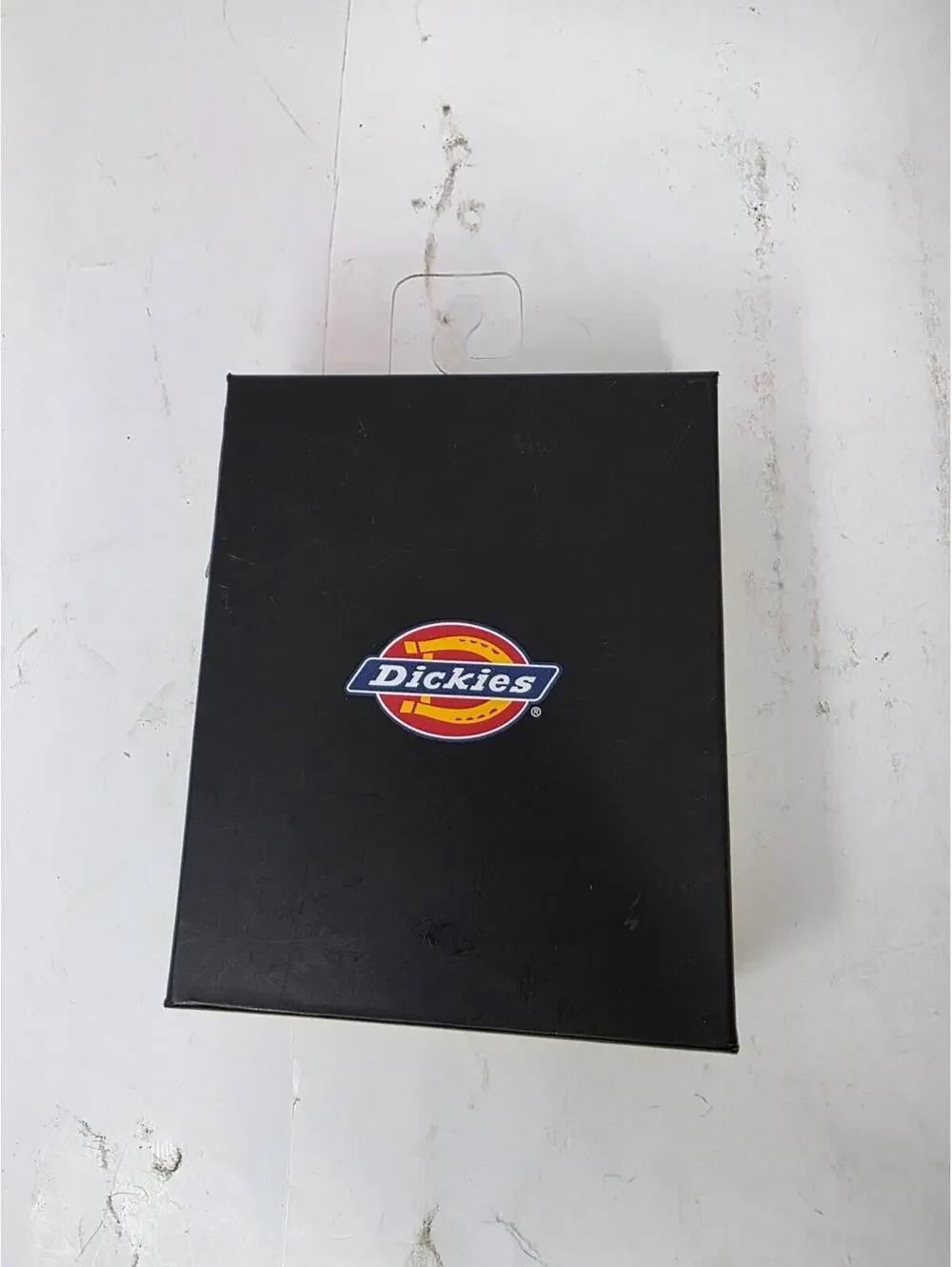 Dickies brown leather