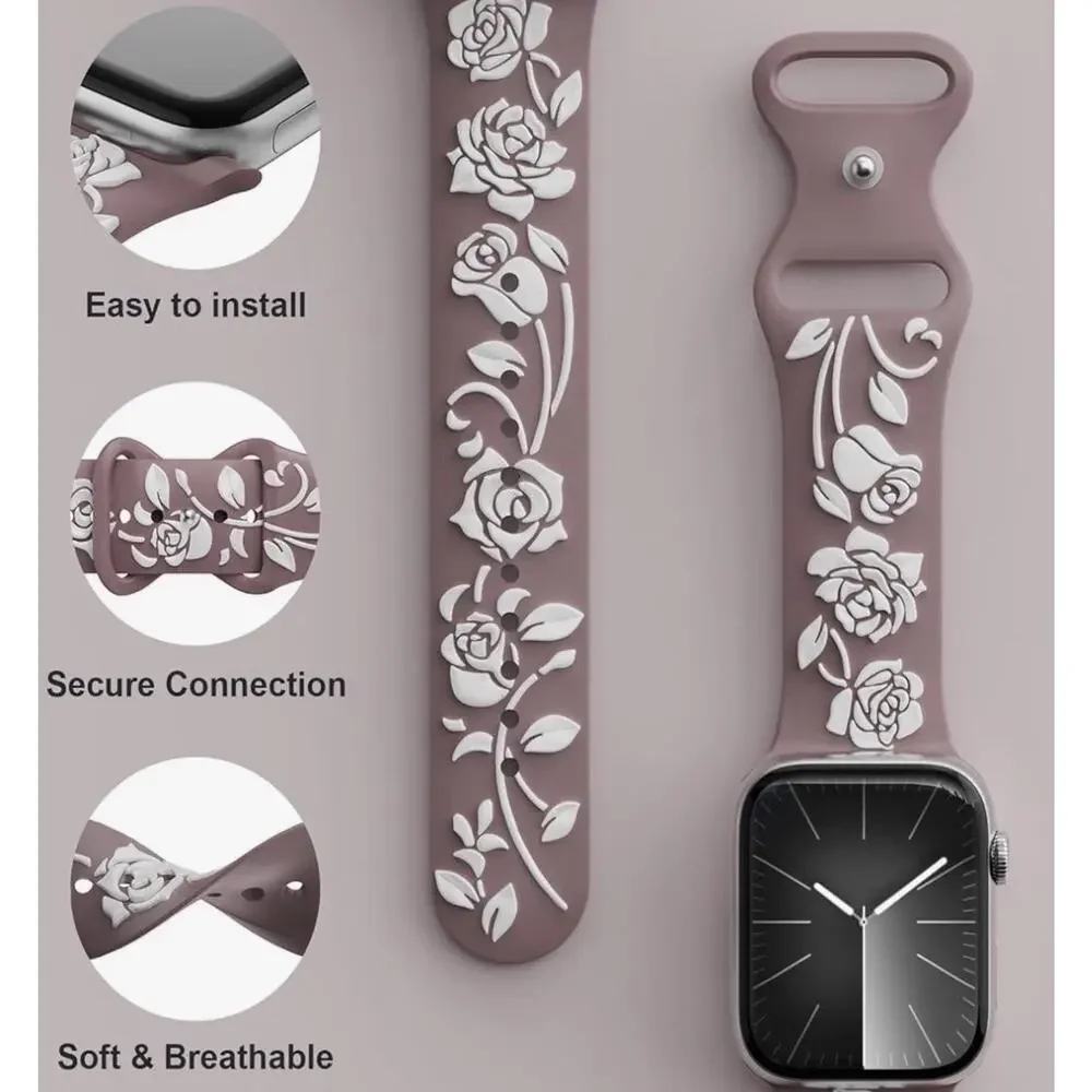 Unbranded silicone iwatch
