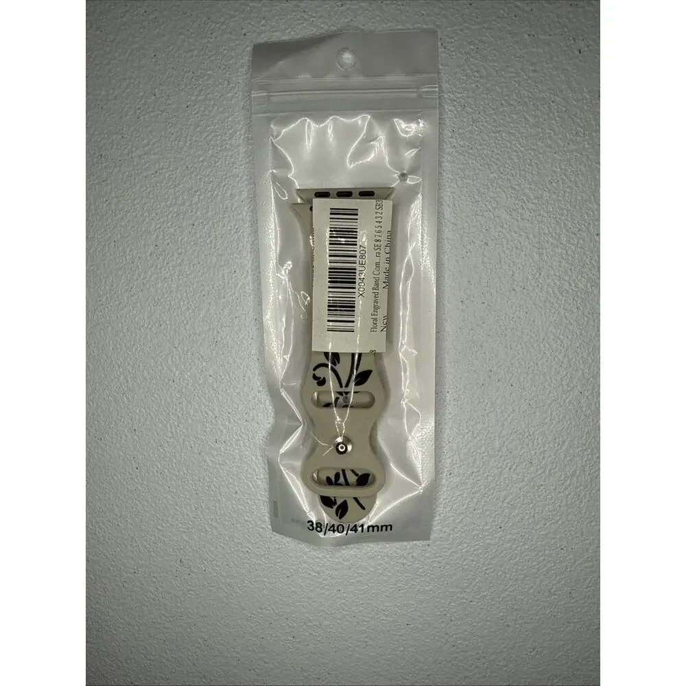 Unbranded silicone iwatch