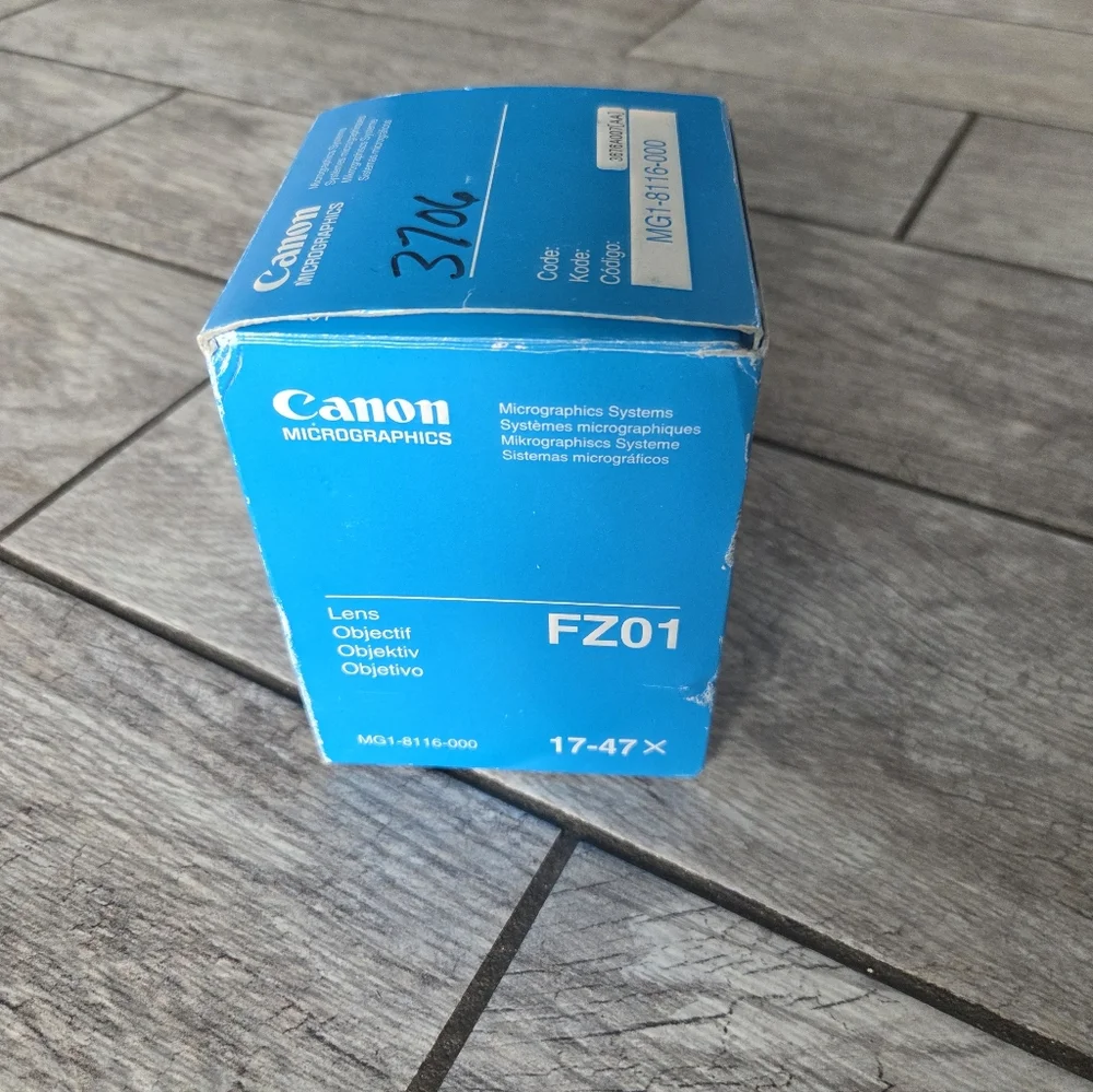 Canon rare micrographics