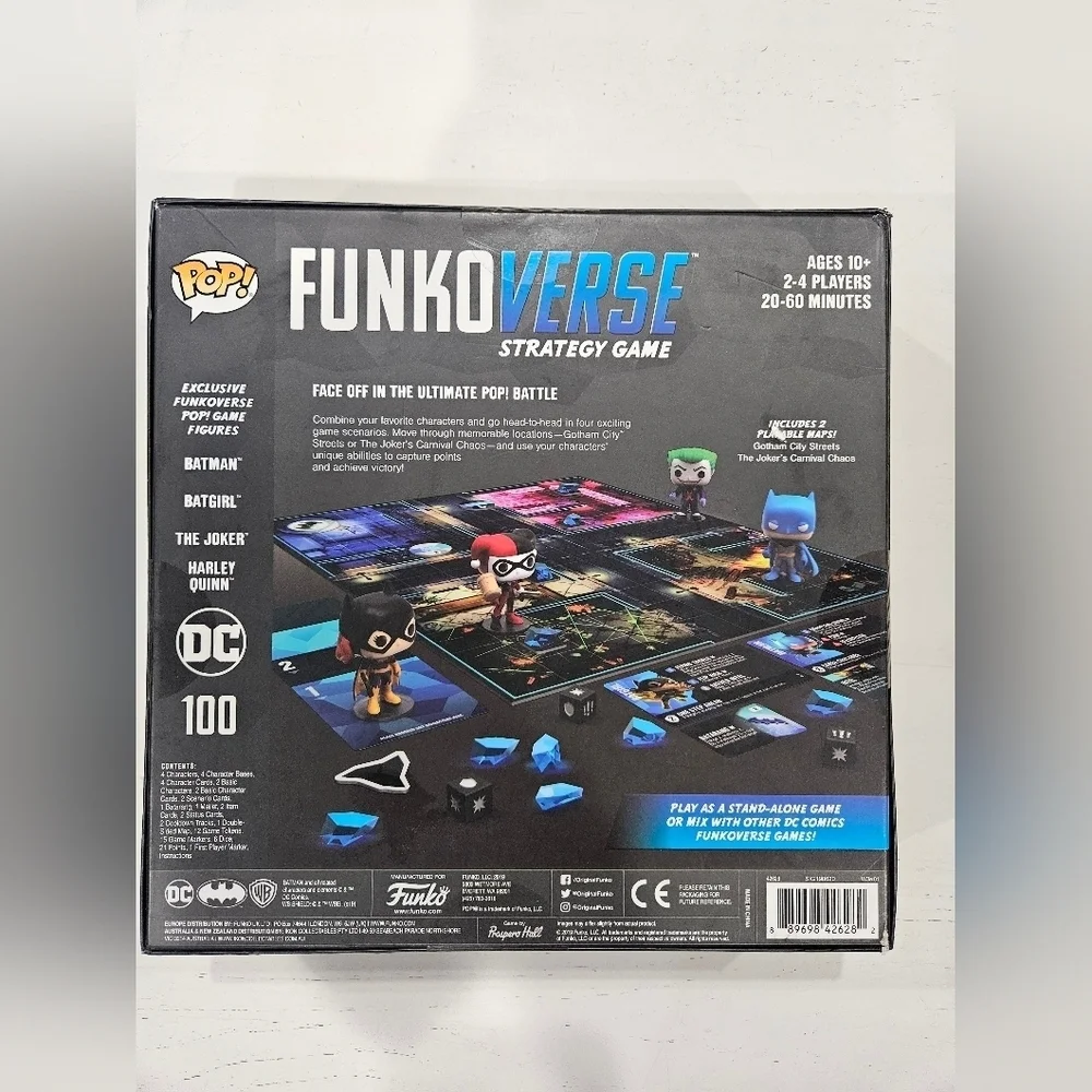 Funko funkoverse strategy