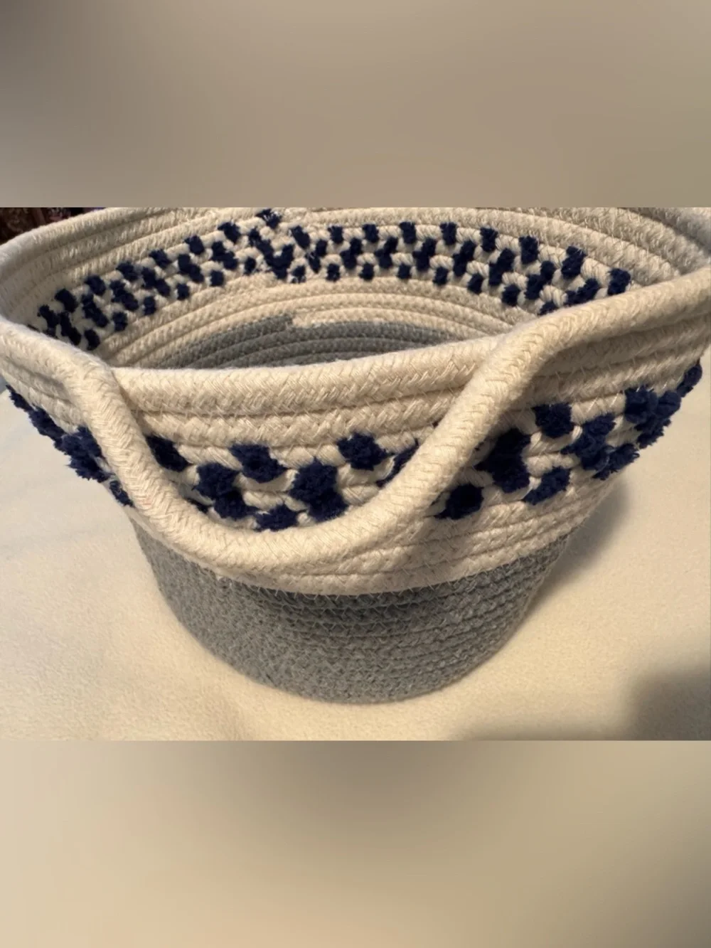 Target small woven