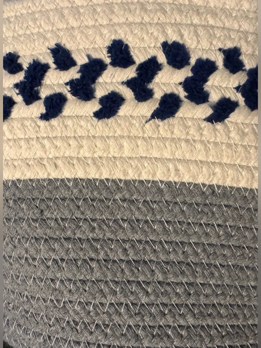 Target small woven