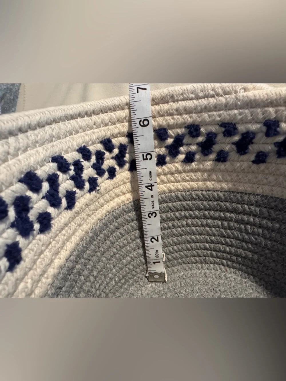 Target small woven