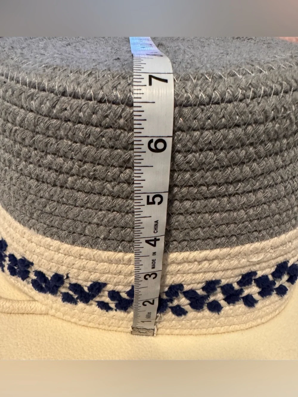 Target small woven