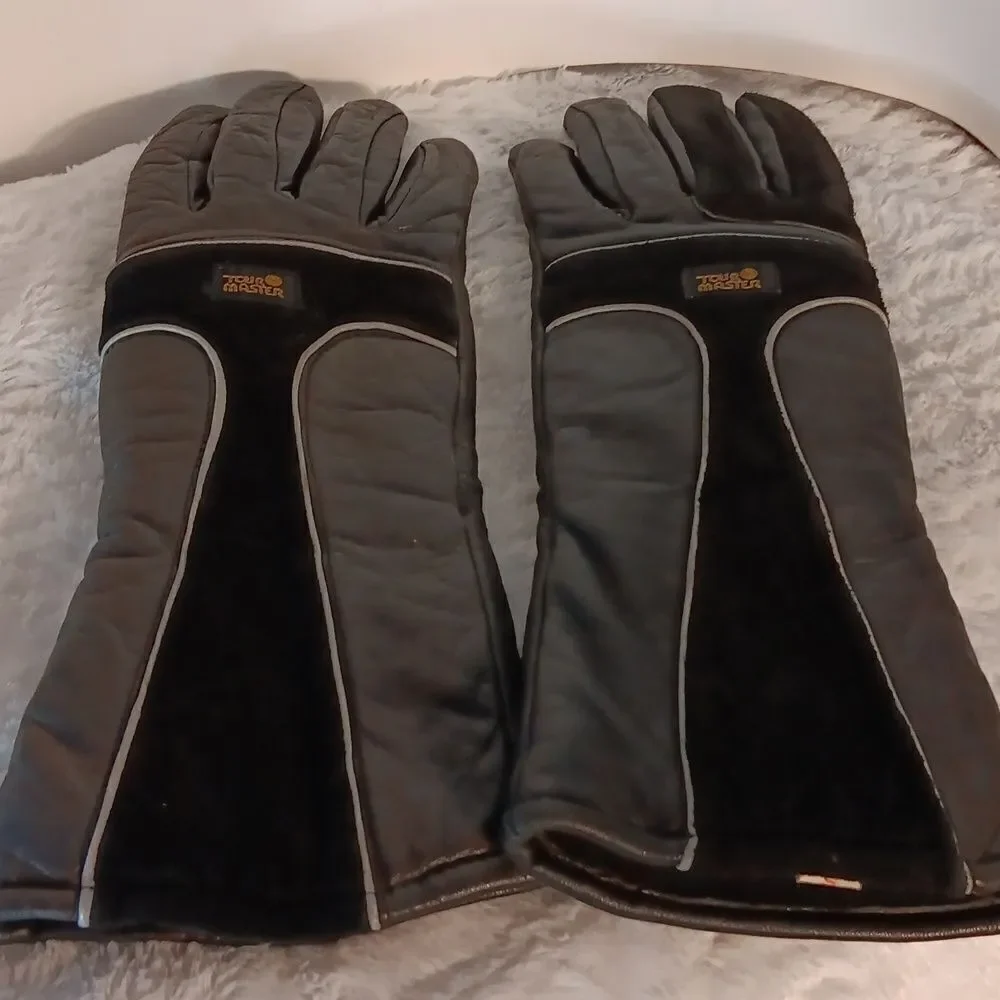 Tour Master Women's Leather Moto Gloves