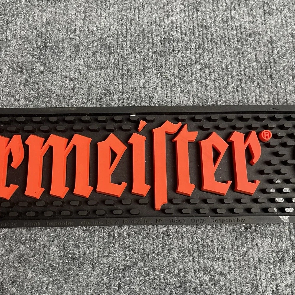 Jagermeister rubber bar