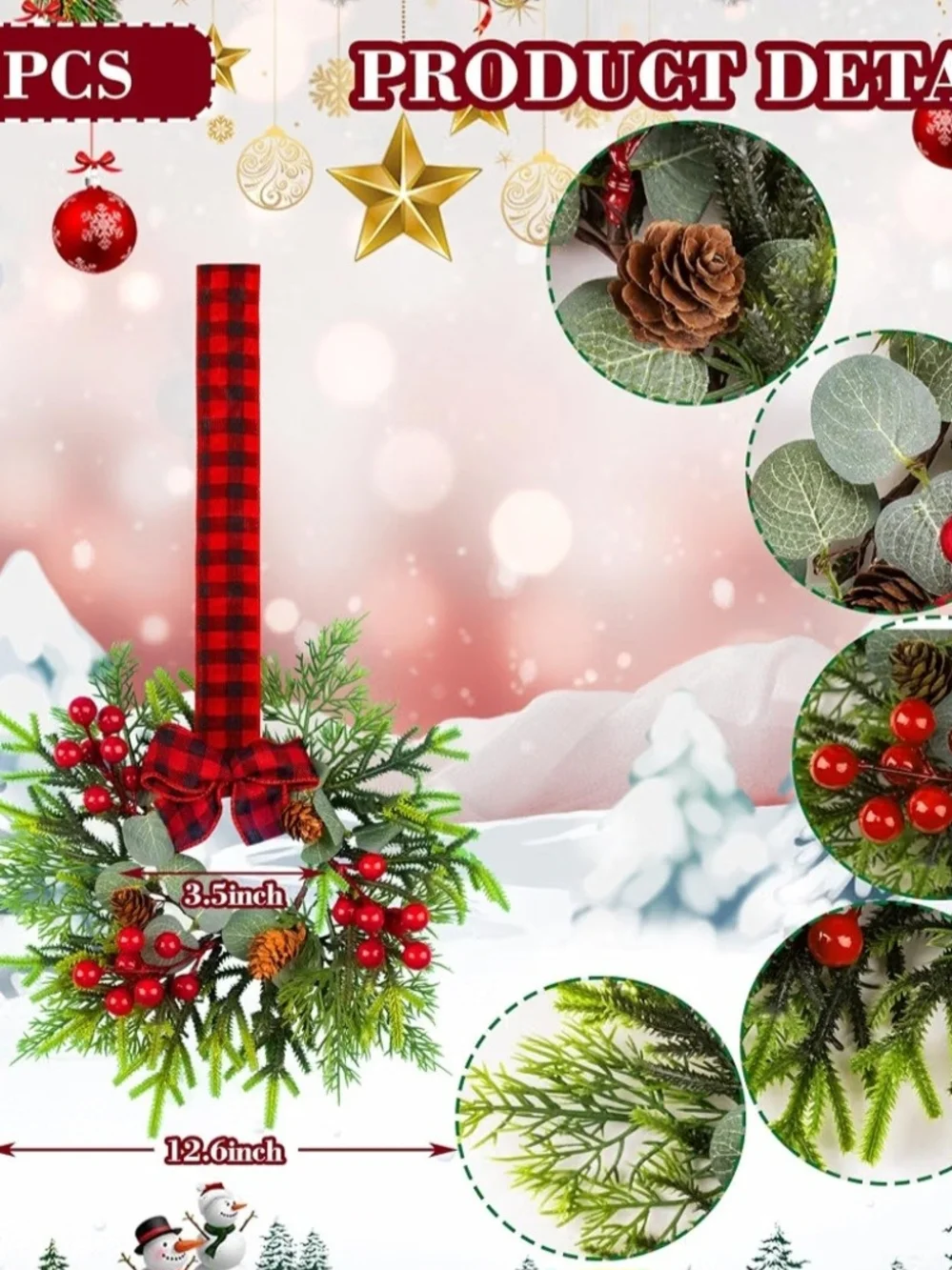 Source Unknown set festive