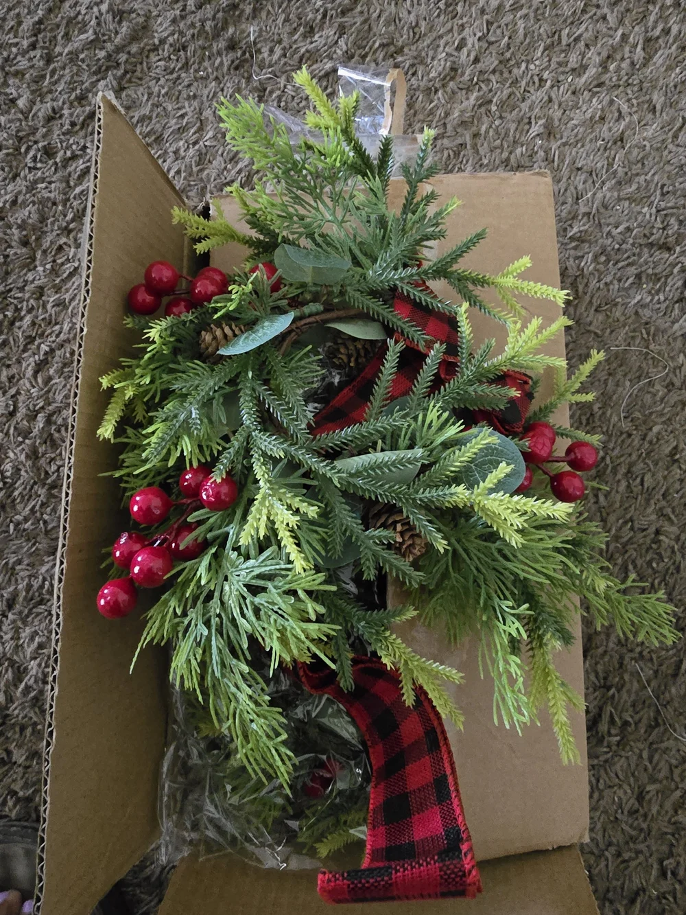 Source Unknown set festive