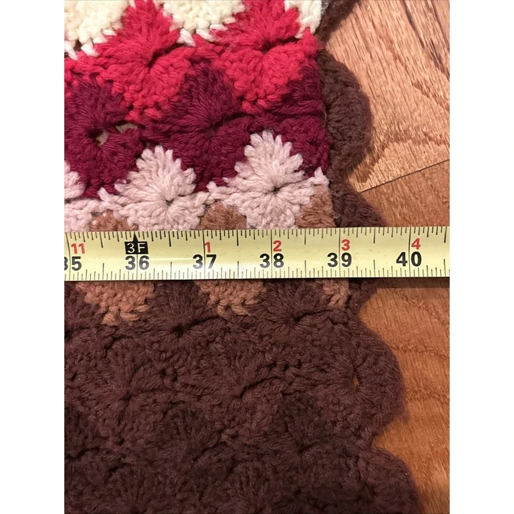 Handmade afghan good