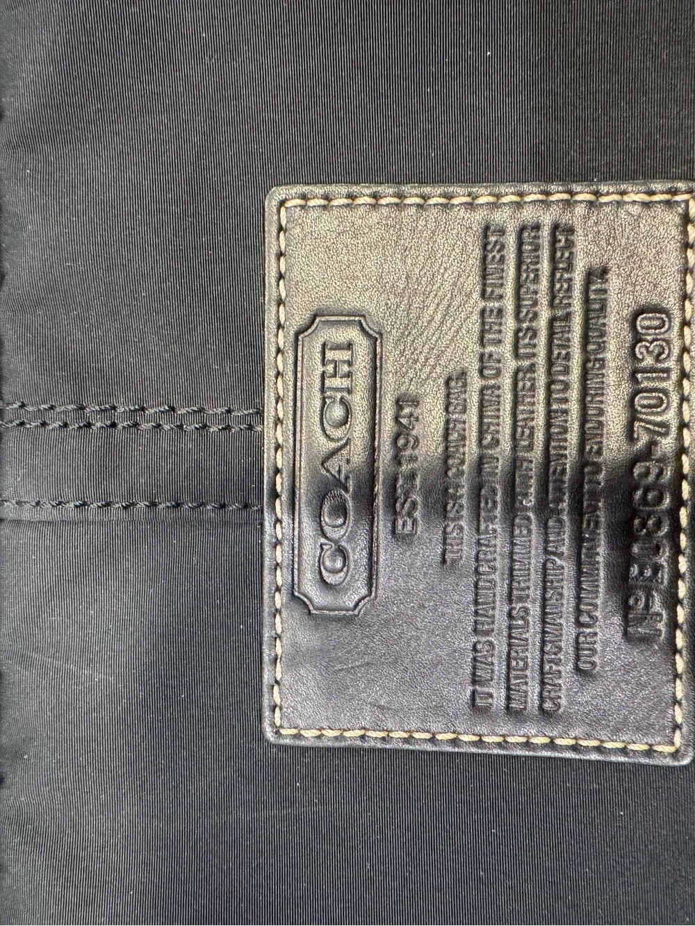 Coach 70130 laptop