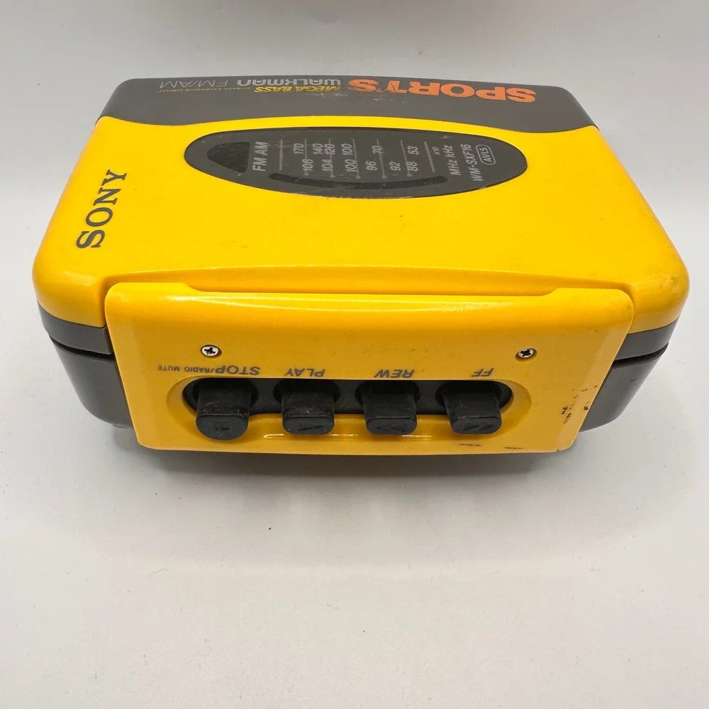 Sony vintage sports