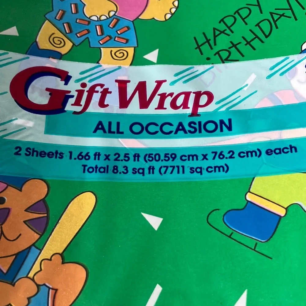 cleo gift wrap