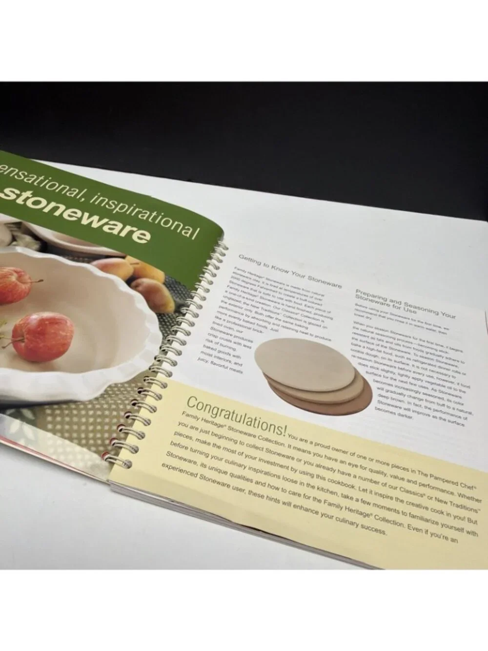 N/A list included cookbooks