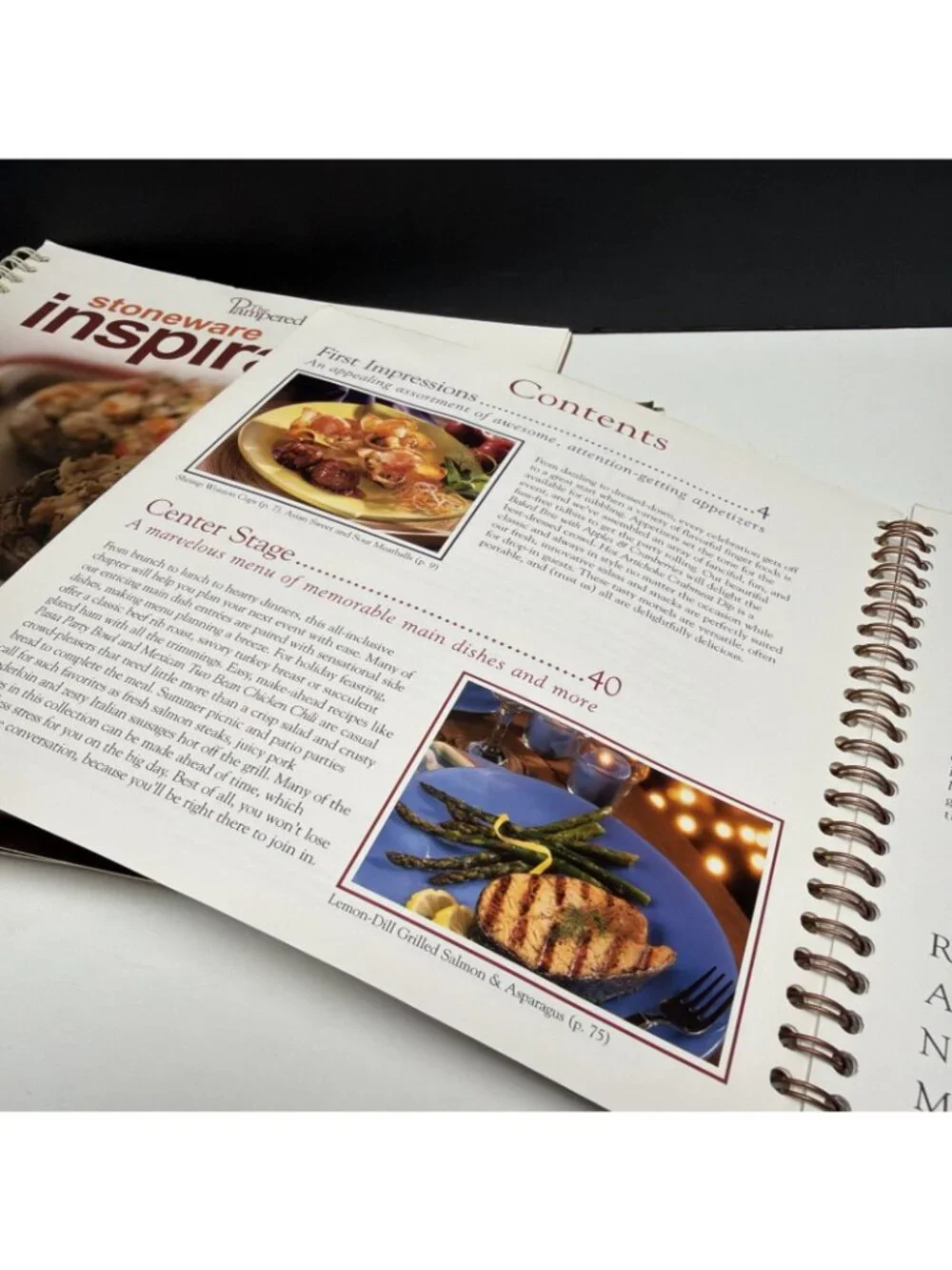 N/A inspirations cookbooks very