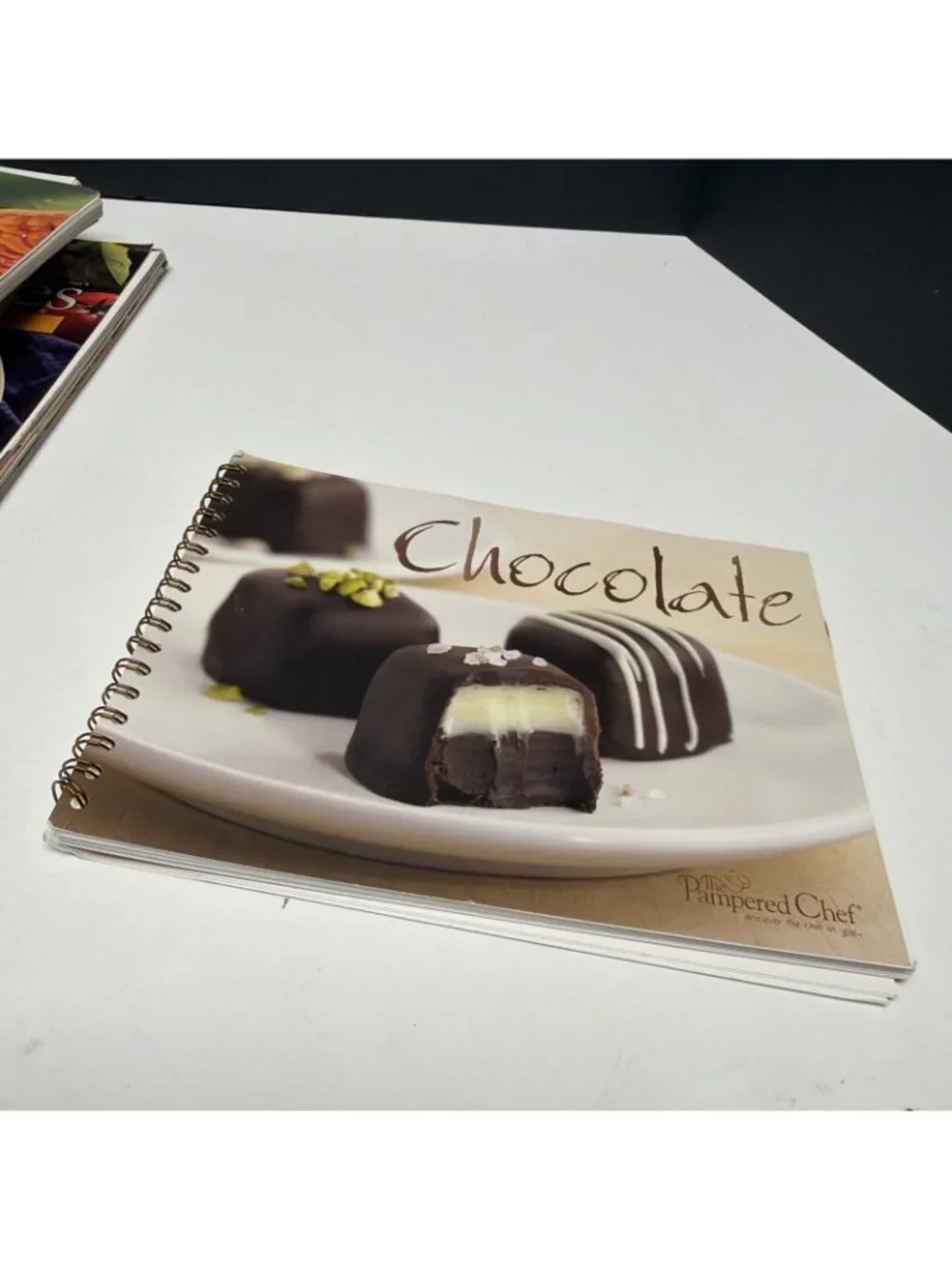 N/A chocolate cookbooks stoneware