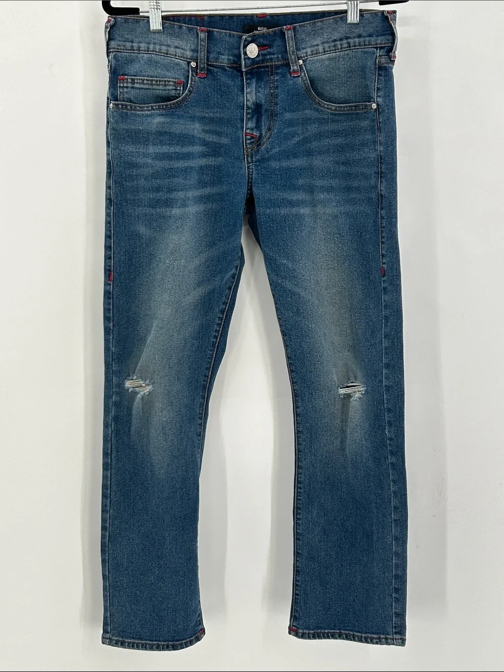 True Religion Ricky Relaxed Straight Jeans Mens Size 30