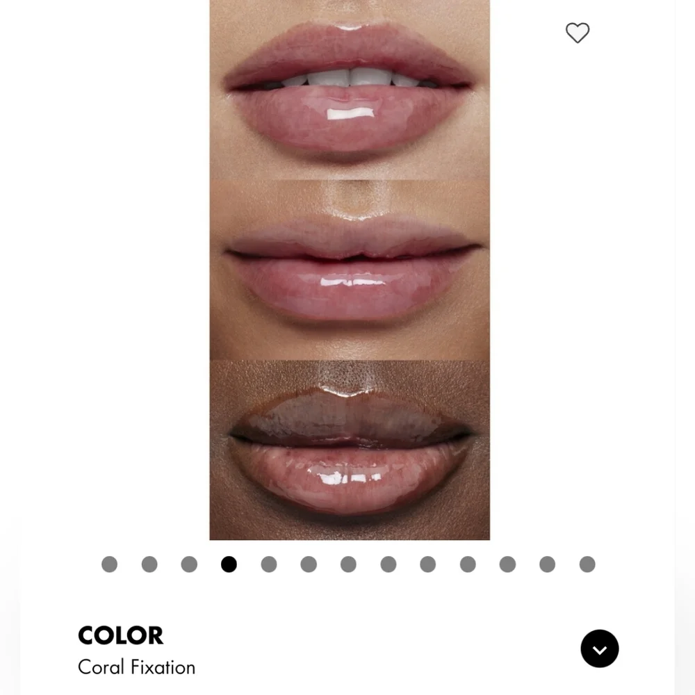 Elf glow reviver lip oil coral‎ fixation
