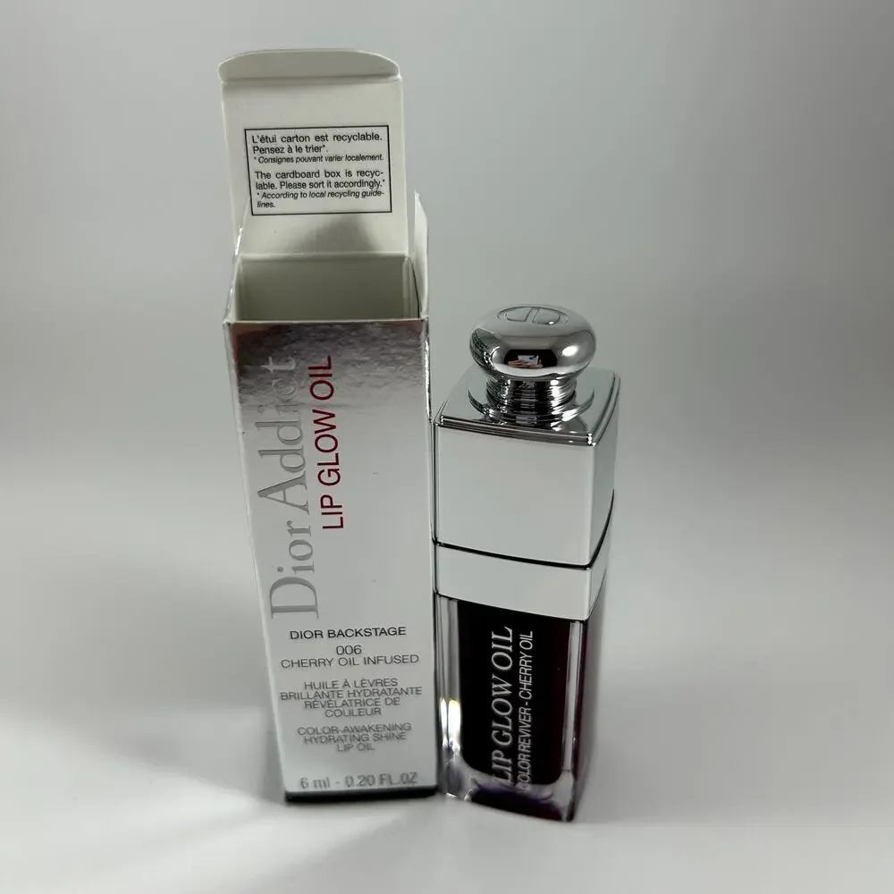 Dior Addict Lip Glow Oil - 006 Berry - New in‎ Box