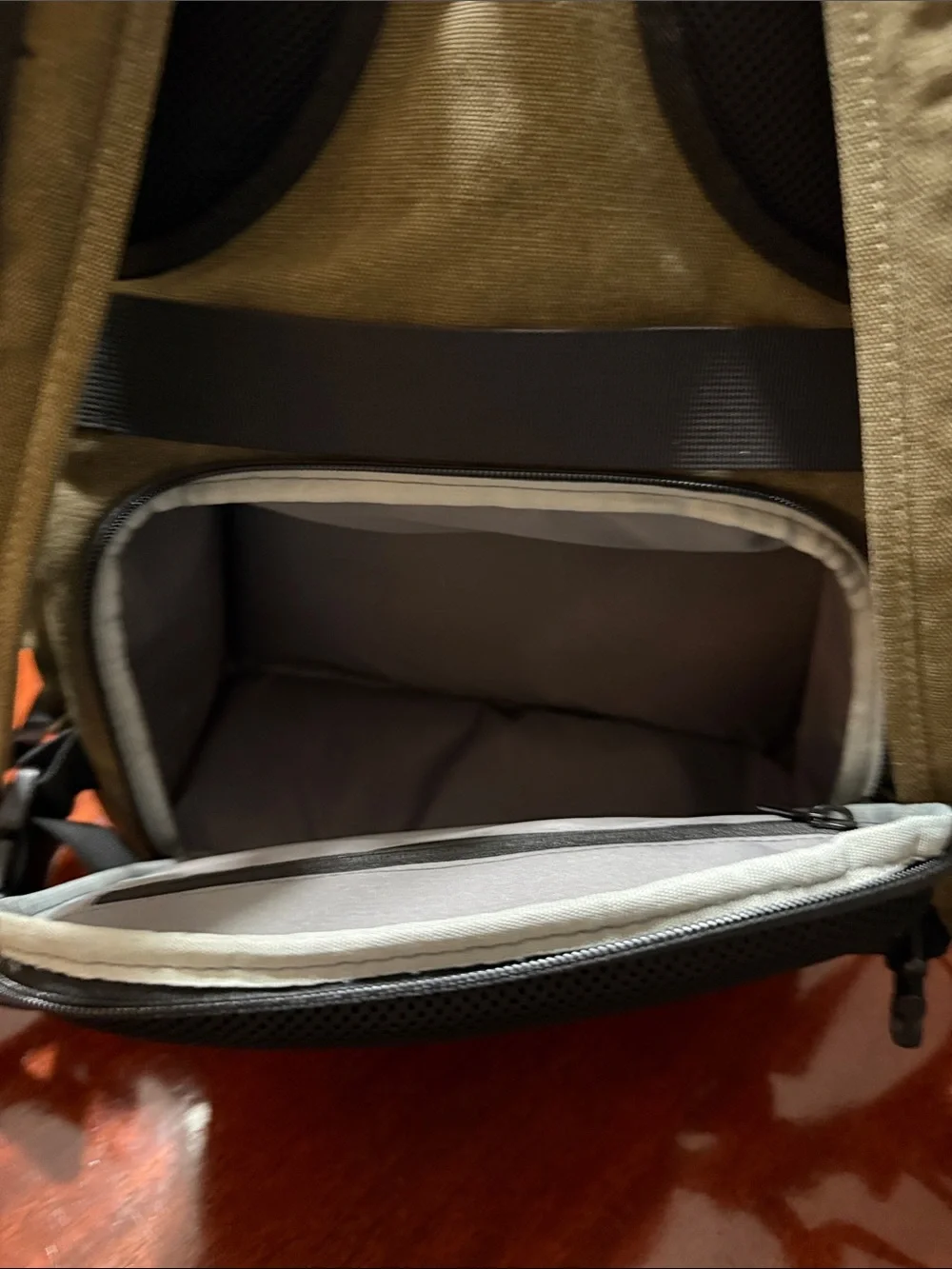 Zecti removable pad