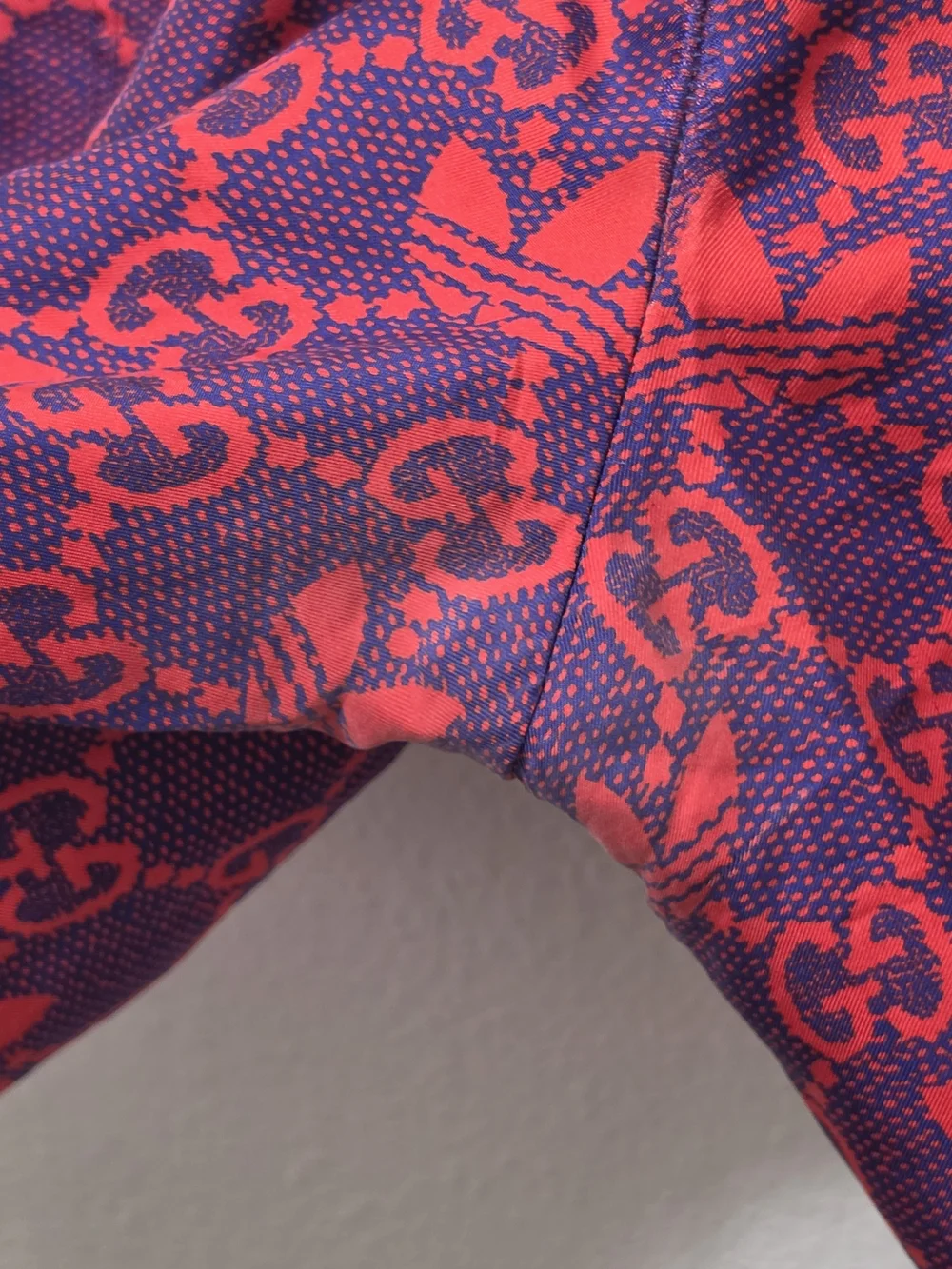 Gucci adidas silk