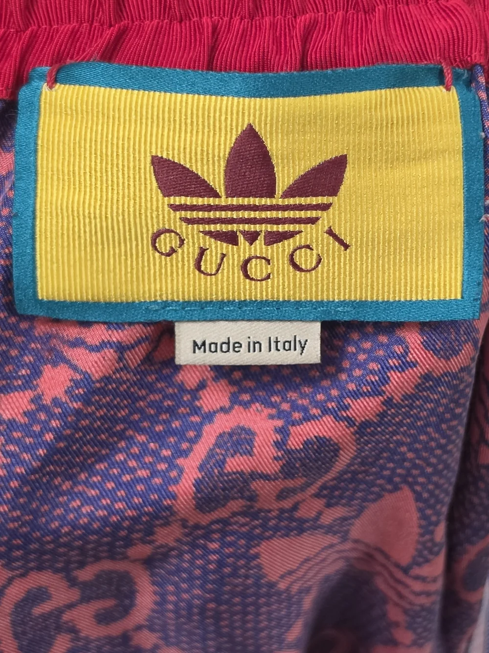 Gucci adidas silk