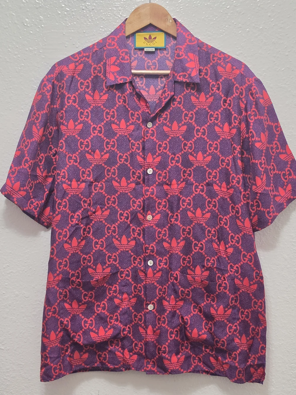 Gucci adidas silk