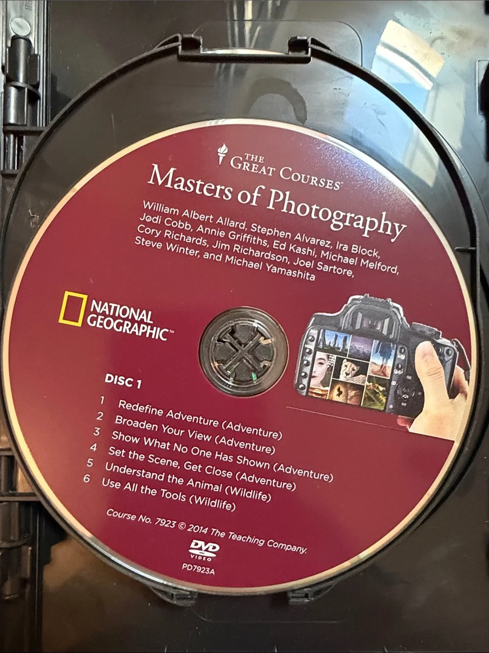 National Geographic set national