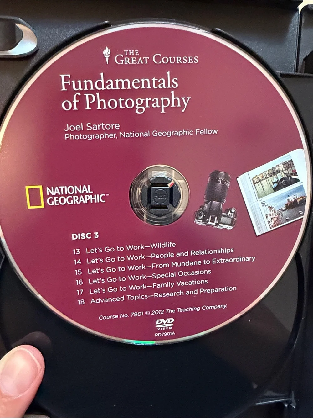 National Geographic set national