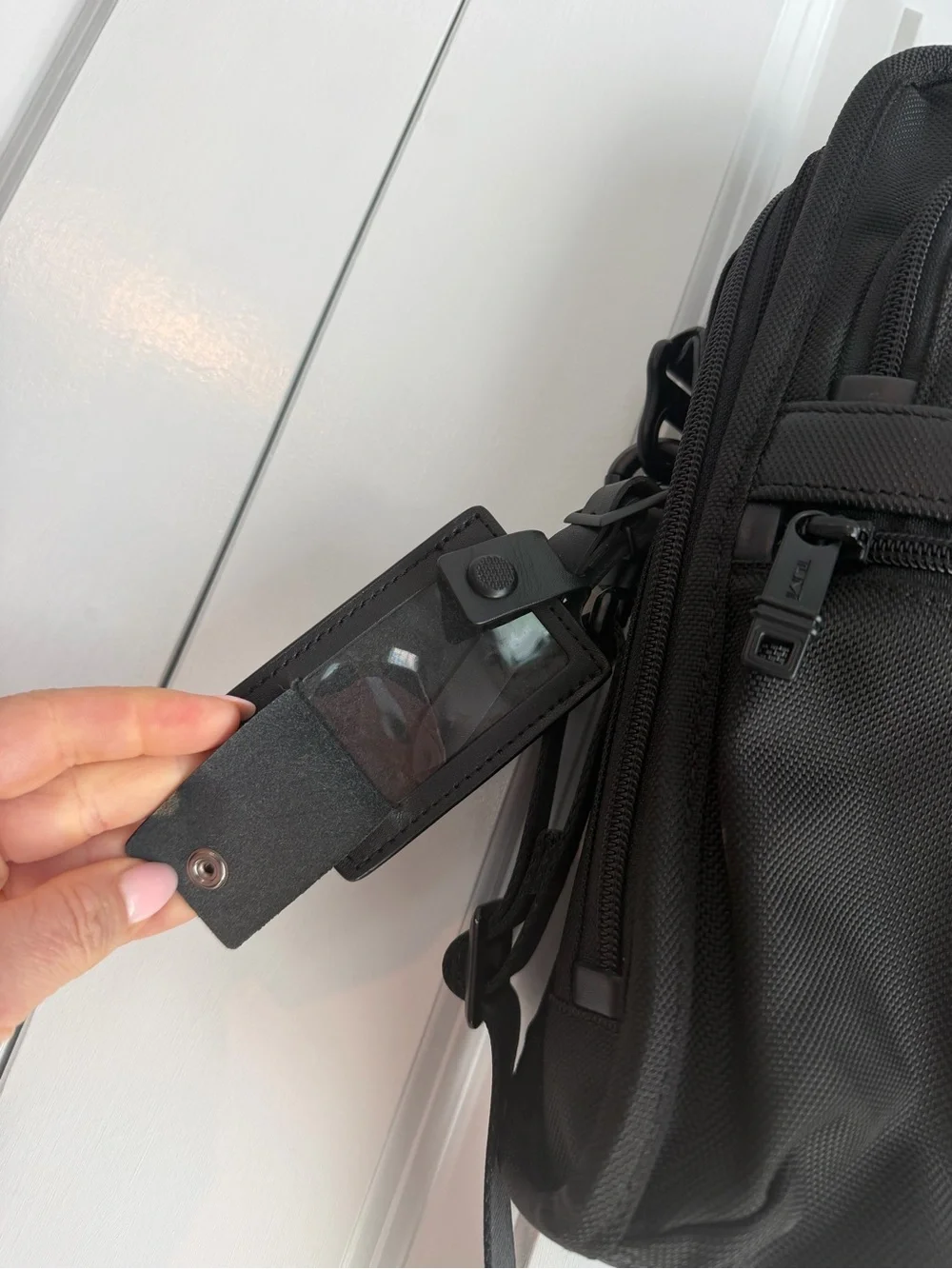 Tumi alpha portfolio