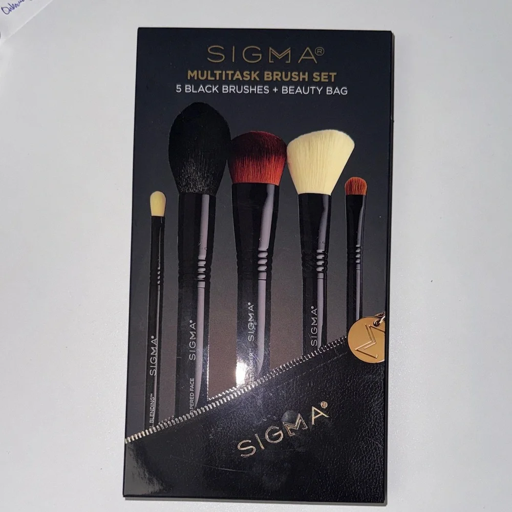 Sigma Beauty brand new