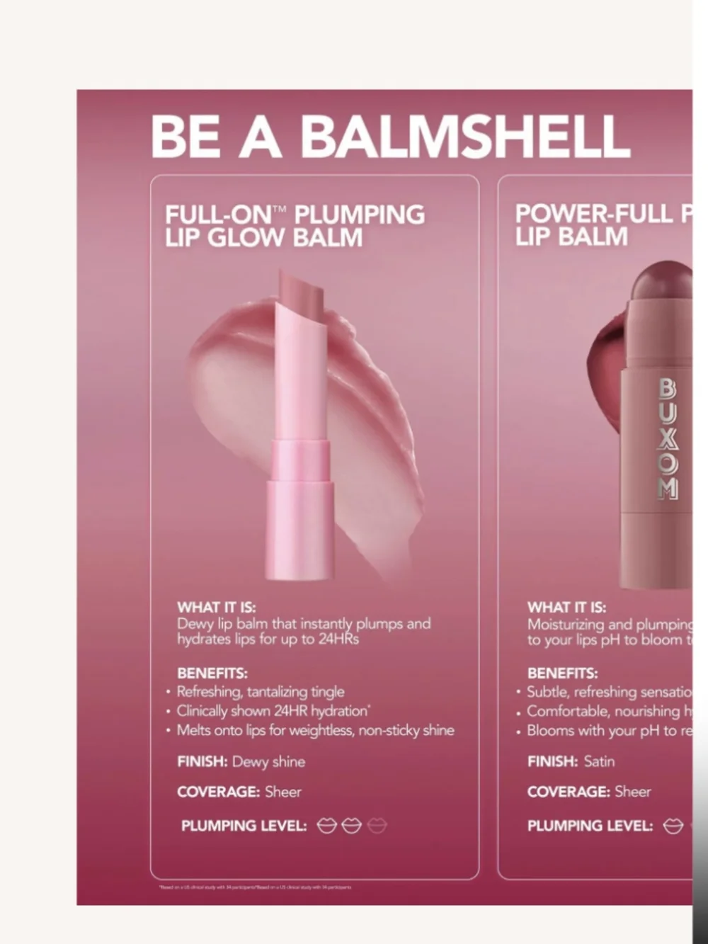 Buxom rich creamy