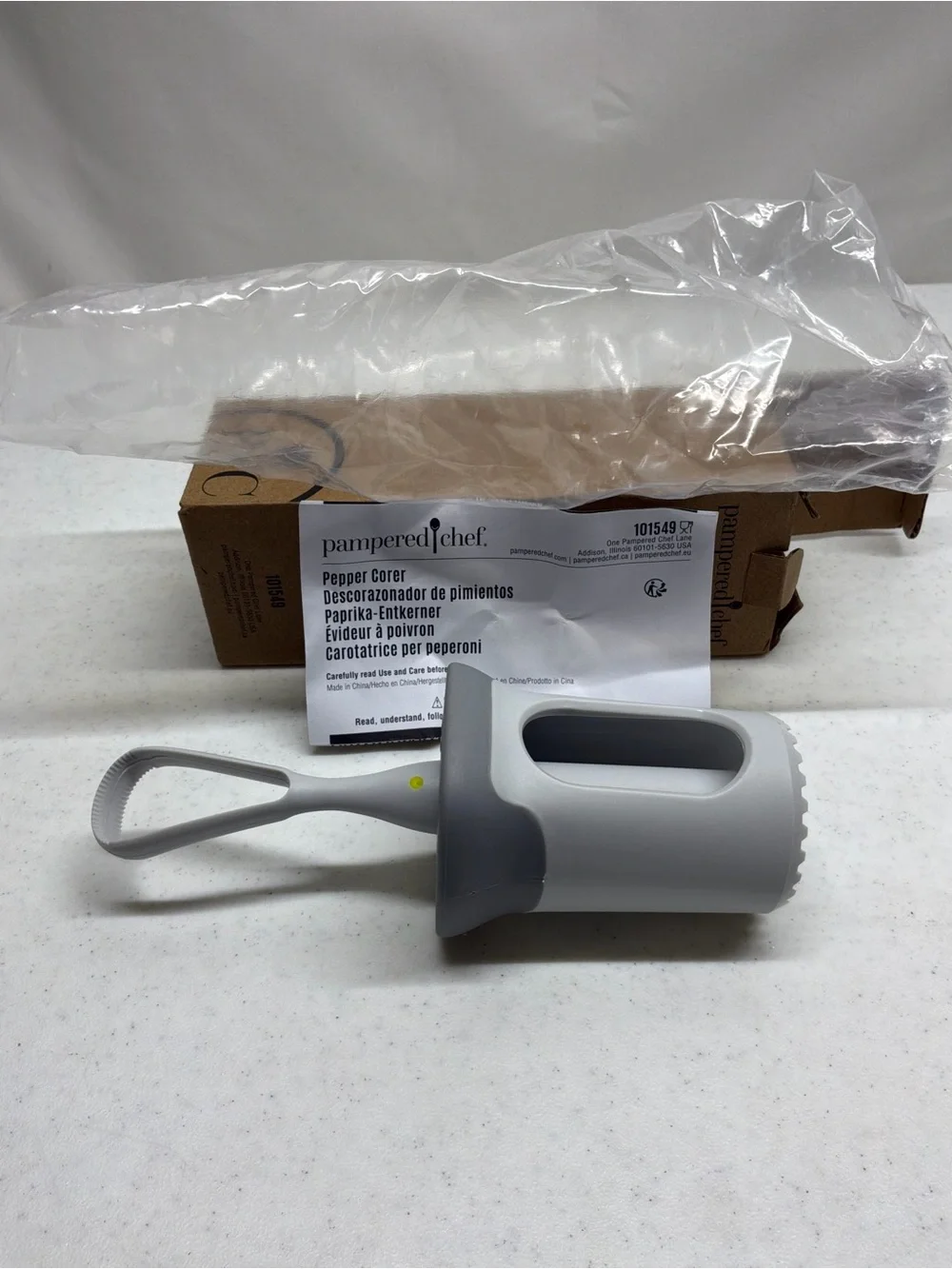 Pampered Chef packaging easy