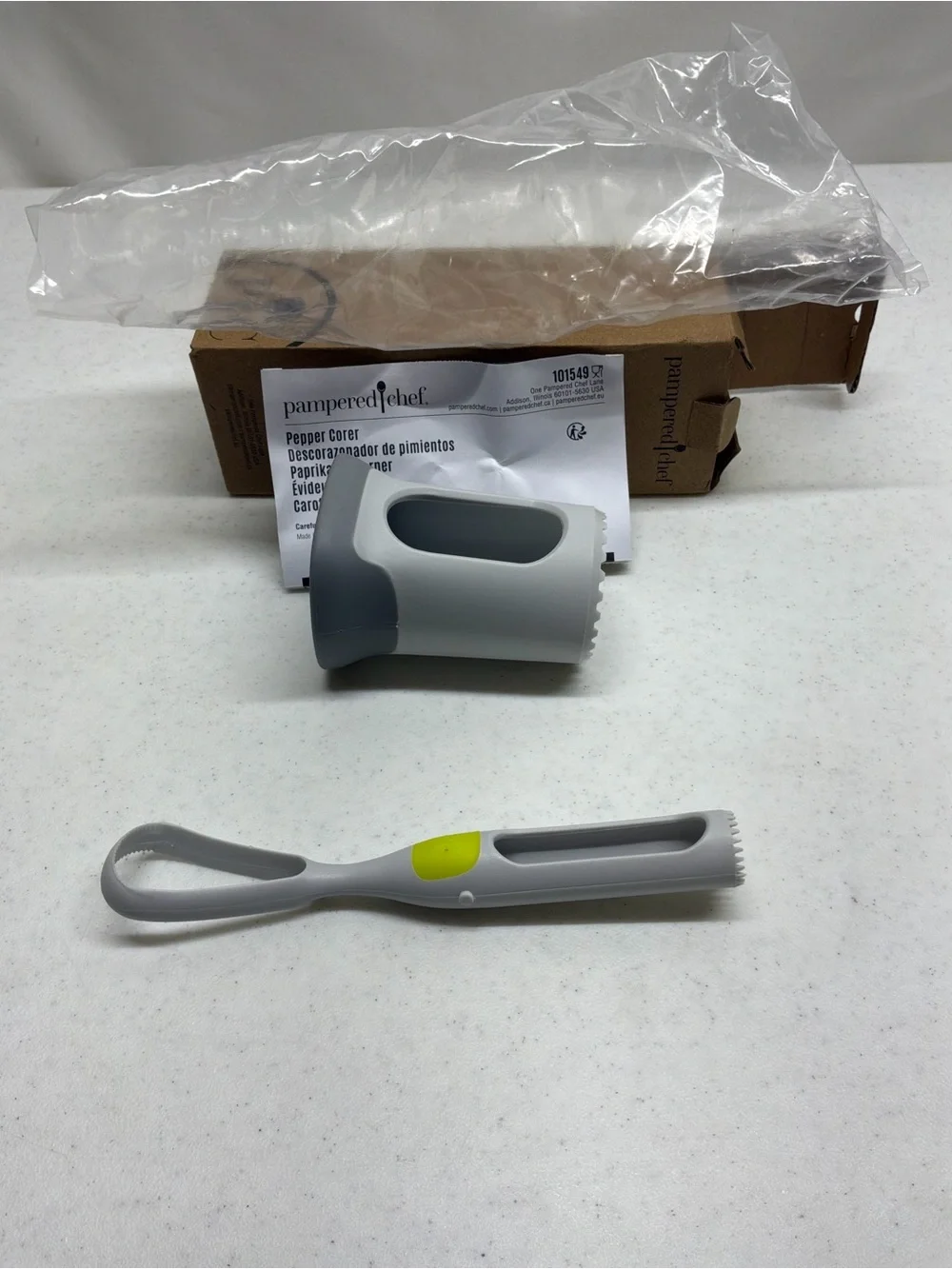 Pampered Chef brown prep