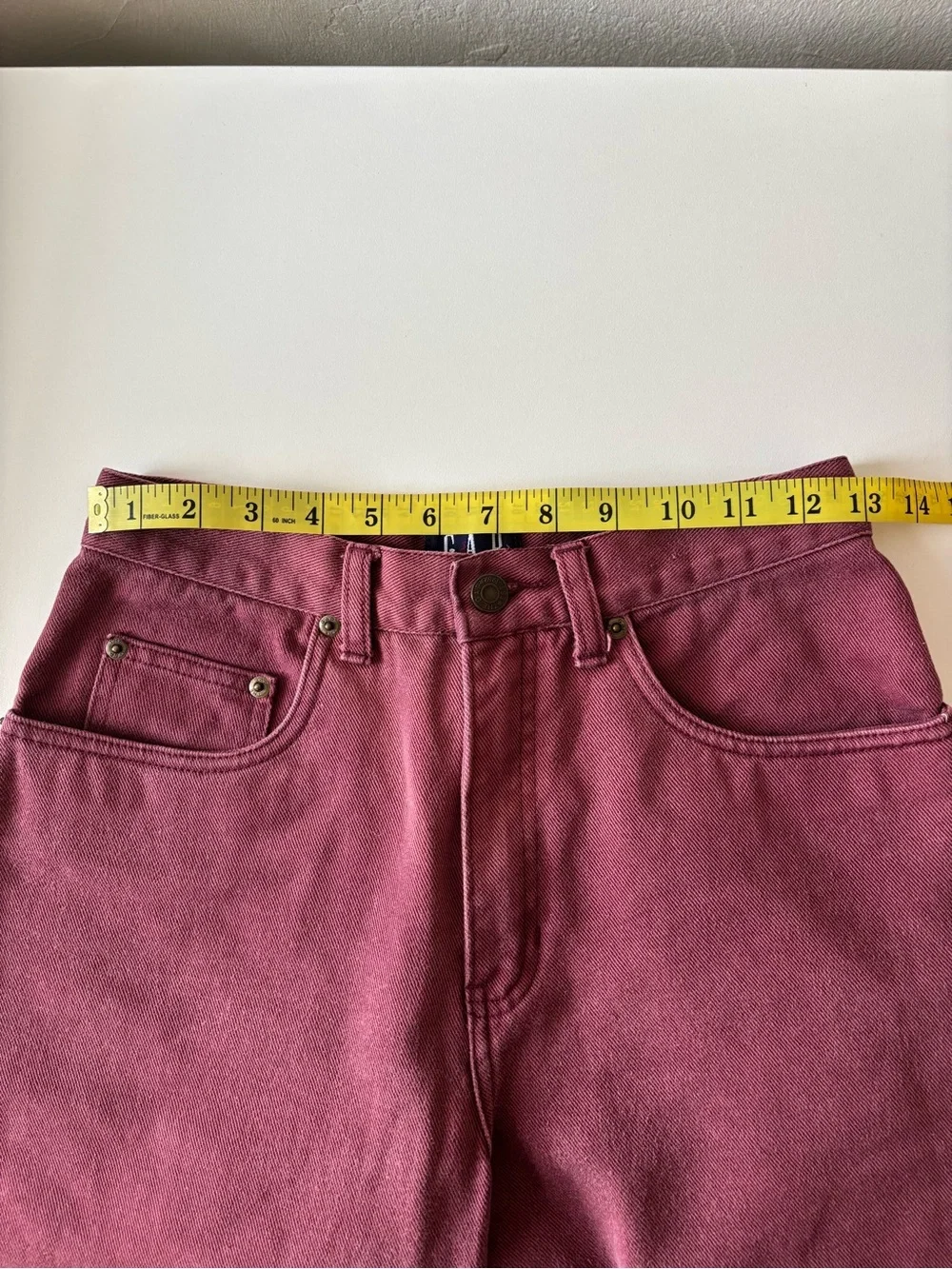 GAP labeled size