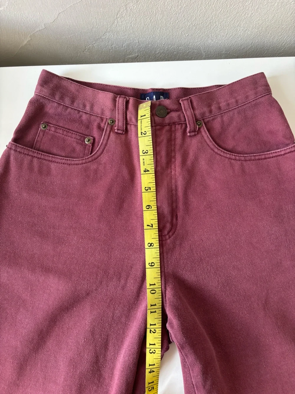 GAP labeled size