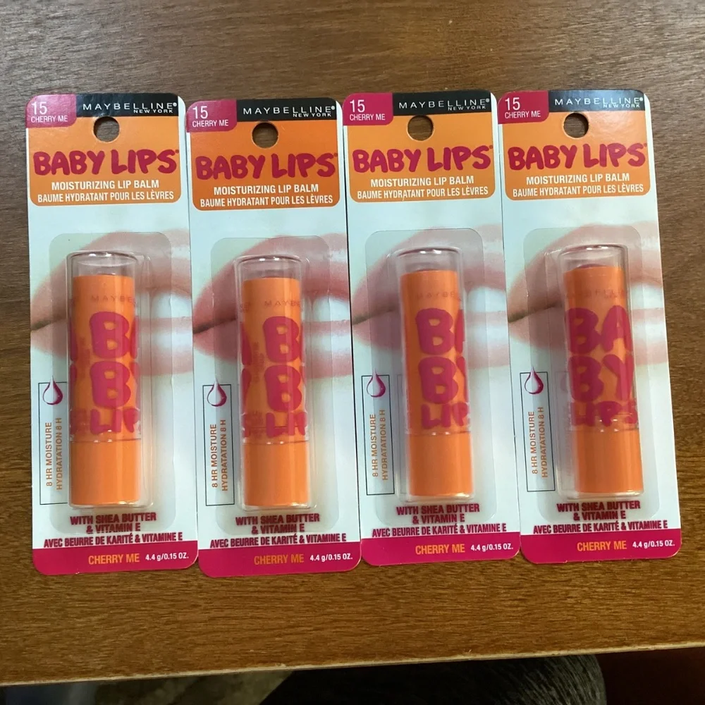 Maybelline baby lips