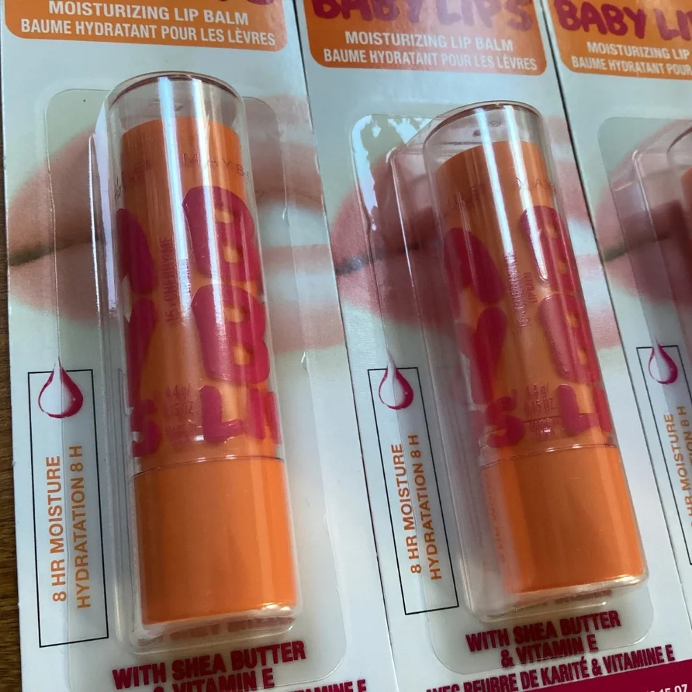 Maybelline baby lips