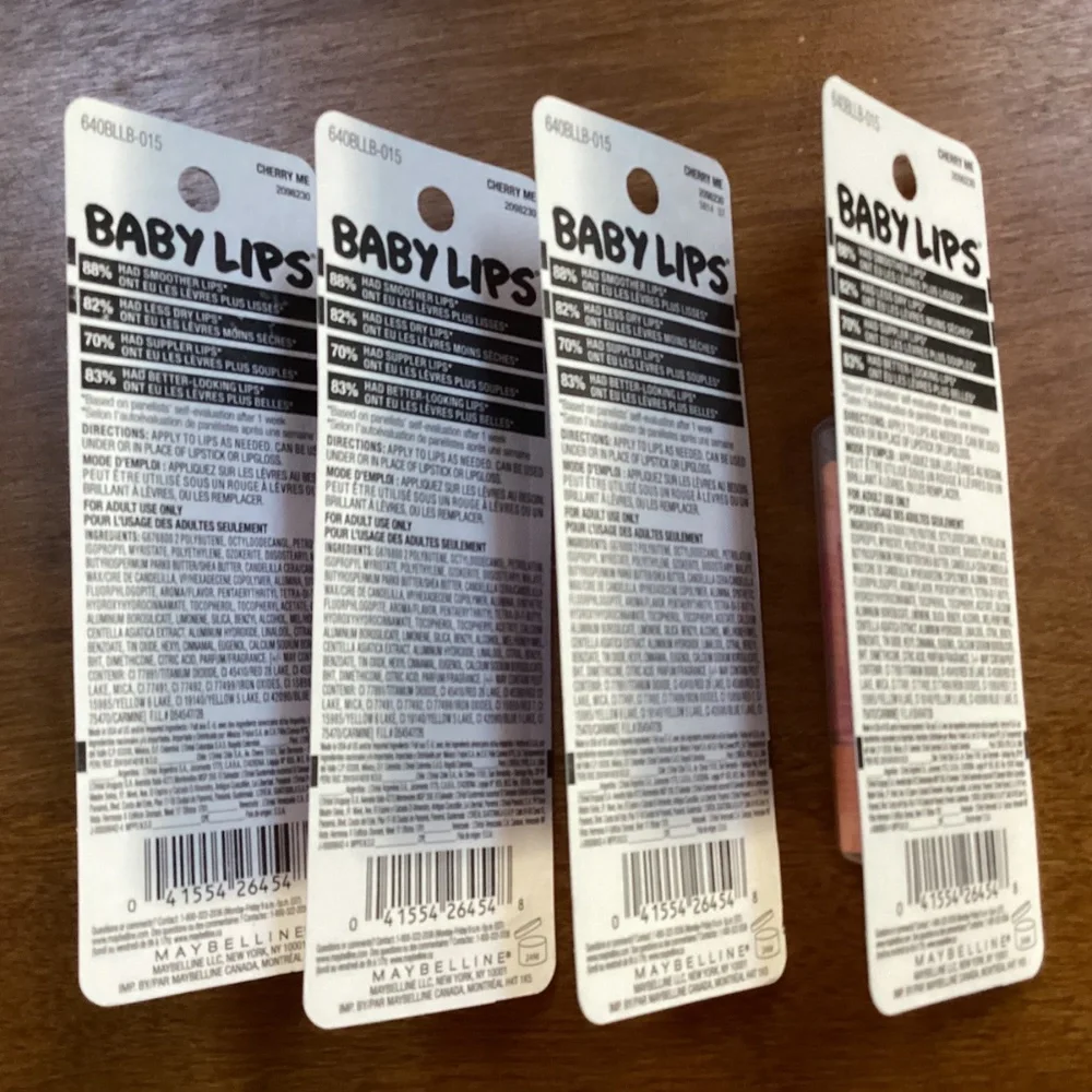 Maybelline baby lips