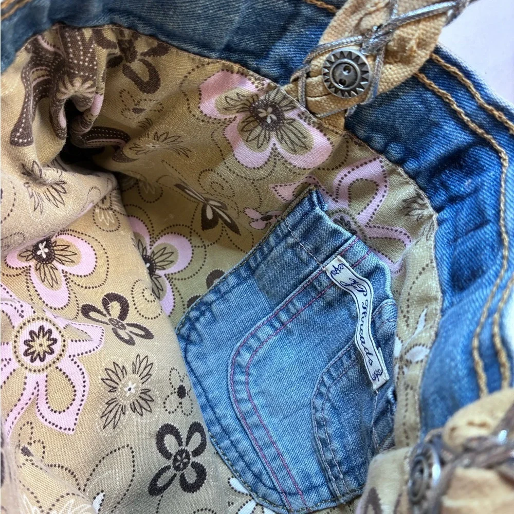 N/A blue denim