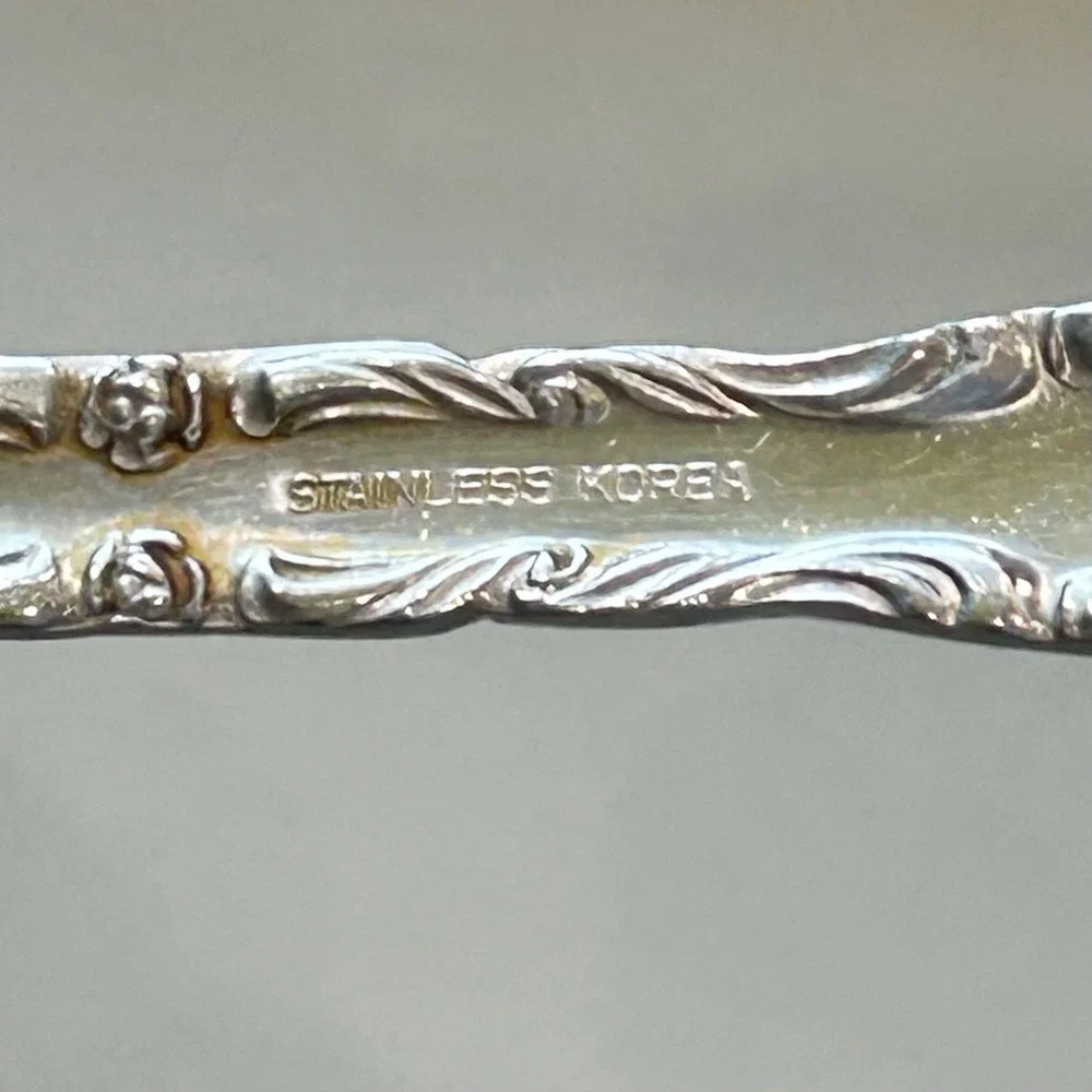 International Silver dinner fork
