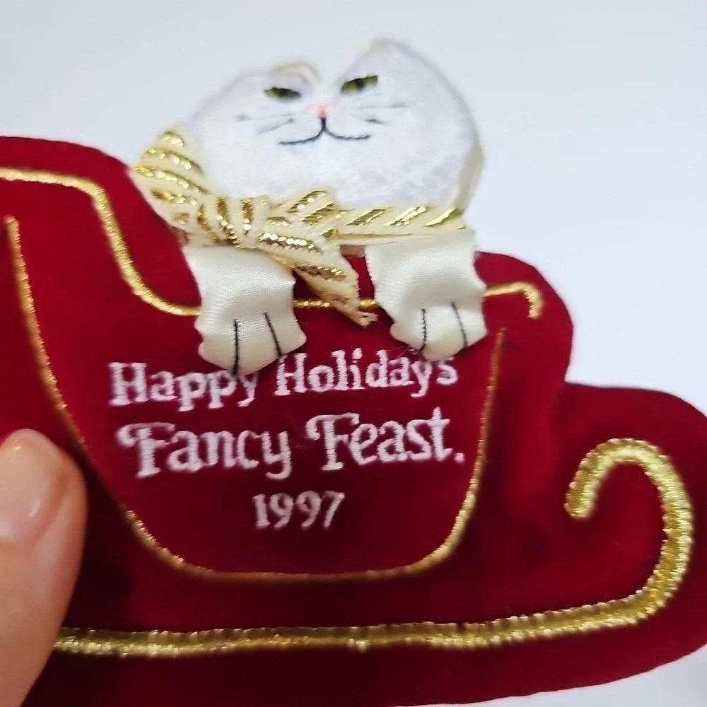 Fancy Feast vintage 1997