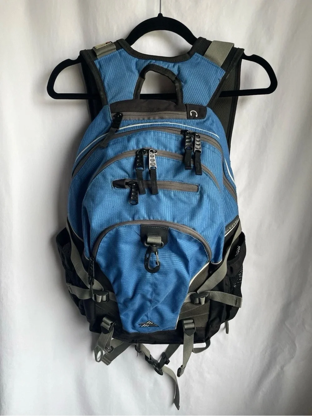High Sierra Blue and Gray Men's Outdoor Backpack