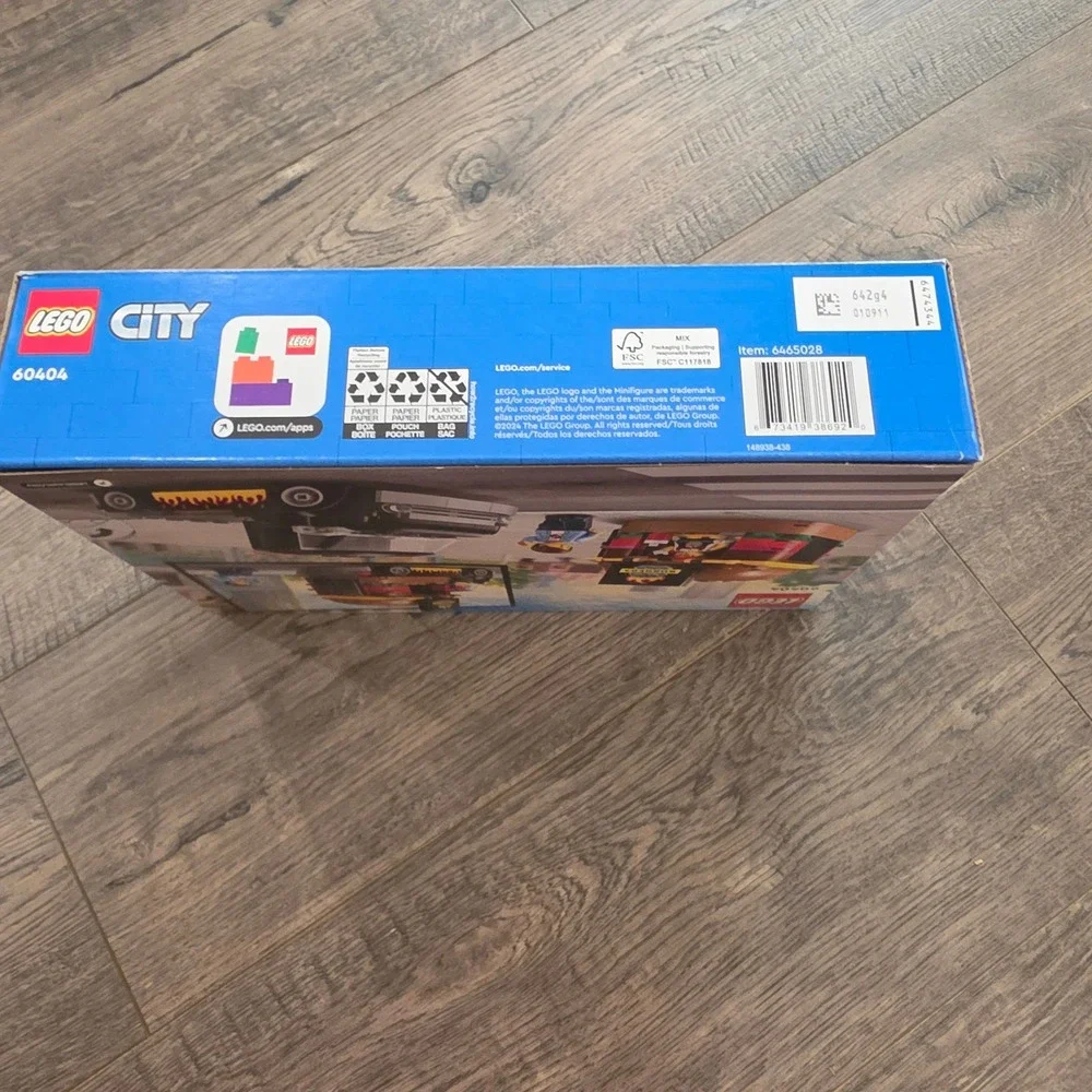 Lego city burger