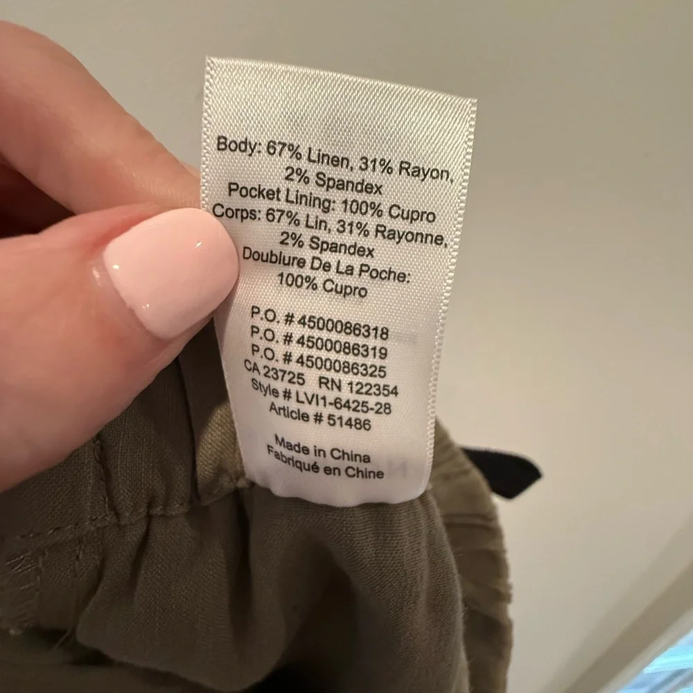 Babaton these pants