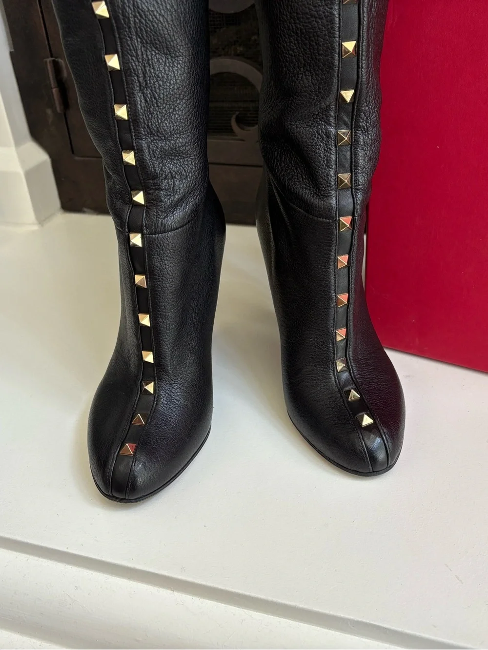 Valentino Garavani these boots