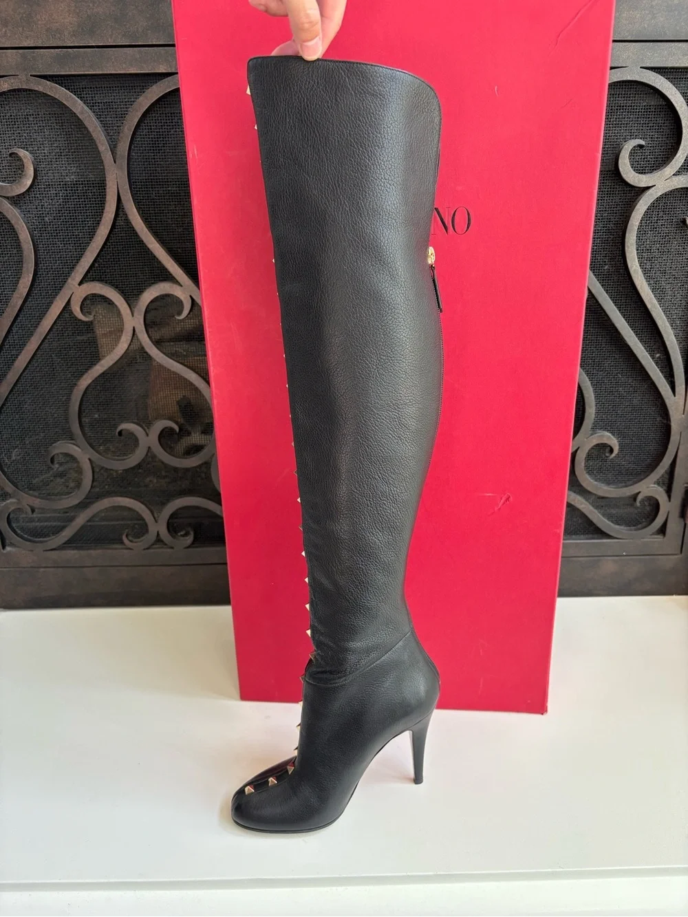 Valentino Garavani these boots