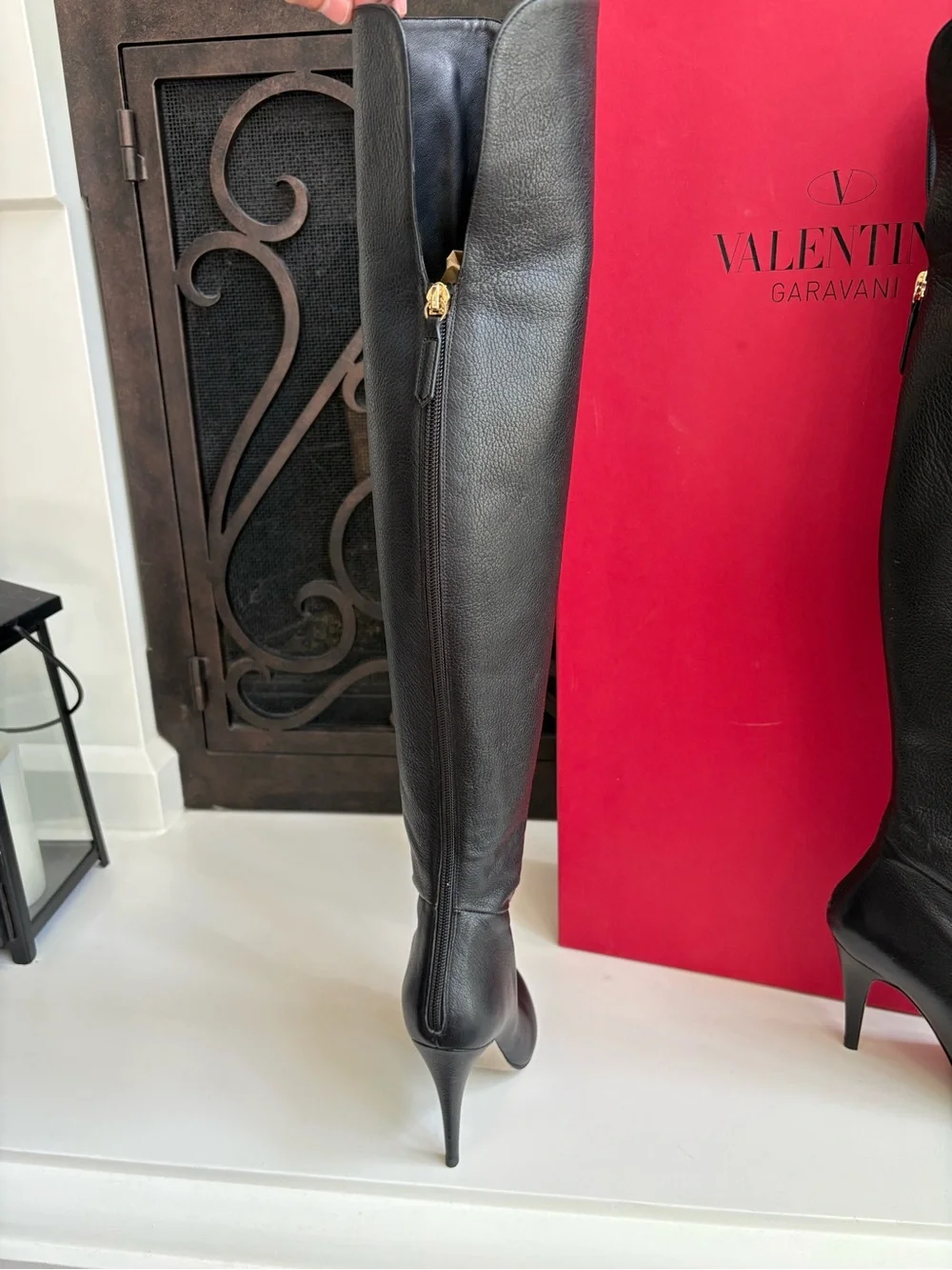 Valentino Garavani these boots