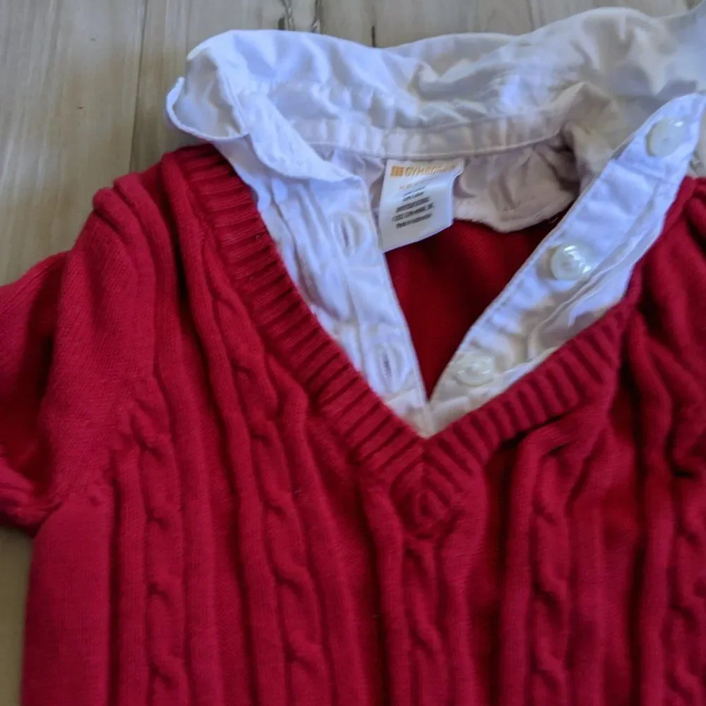 Gymboree girl knit